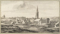 P 011
<br/>
Gezicht op Zandvoort aan Zee
<br/>
<em>Waterloo, Anthonie, (1609-1690)</em>